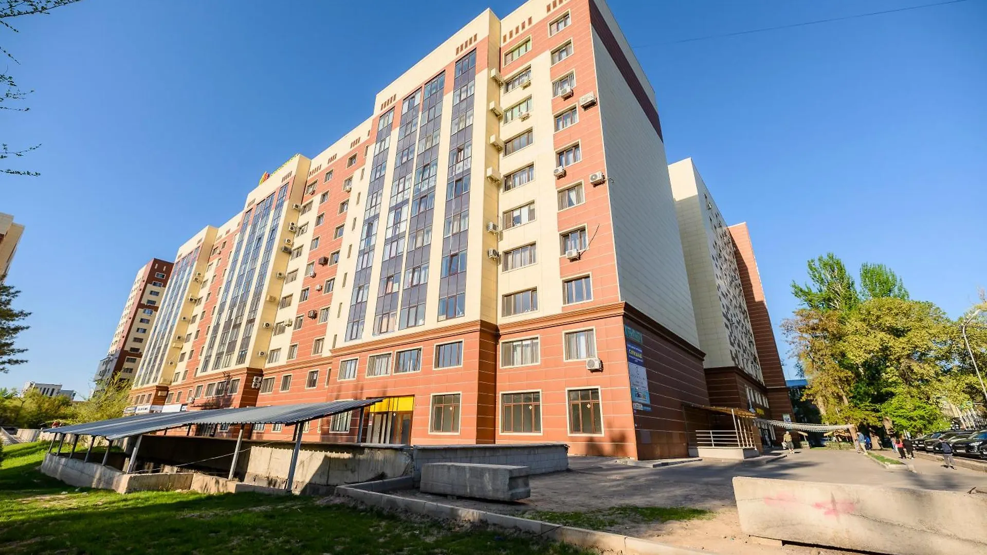 Уютная 1-Комнатная Квартира В Жк Ush Konyr Almaty Kazakistan